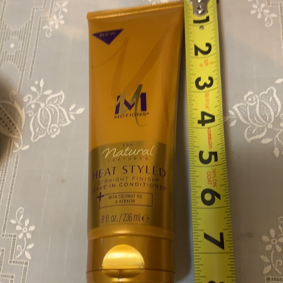 MOTIONS FOR NATURAL TEXTURES LEAVE IN CONDITIONER HEAT STYLES STRAIGHT FINISH - Picture 3 of 8